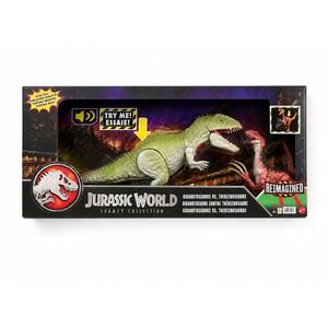 2025 Jurassic World Legacy Collection Giganotosaurus vs Therizinosaurus 2 Pack